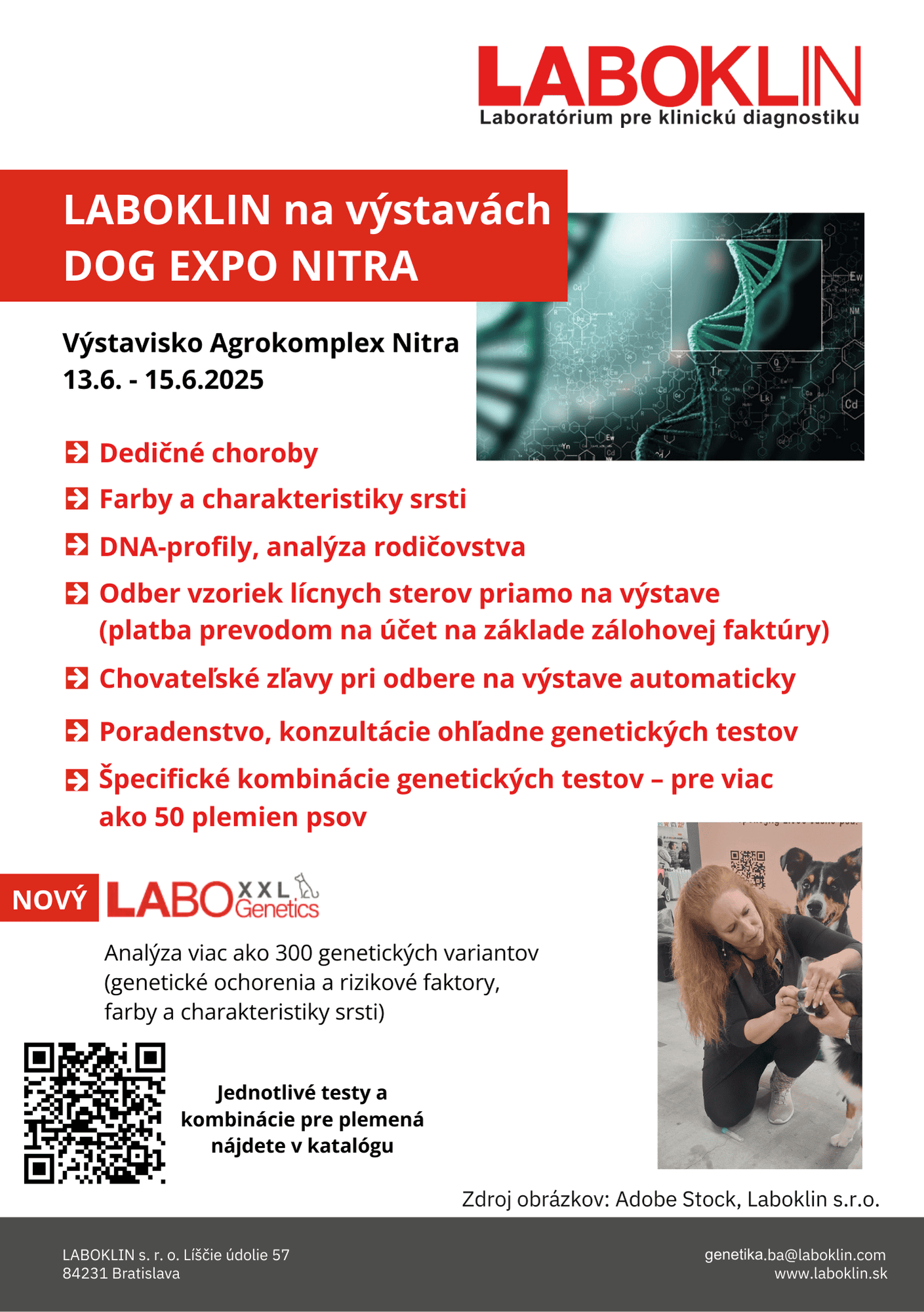 LABOKLIN na DOG EXPO NITRA 13.6.-15.6.2025 - LABOKLIN s. r. o.